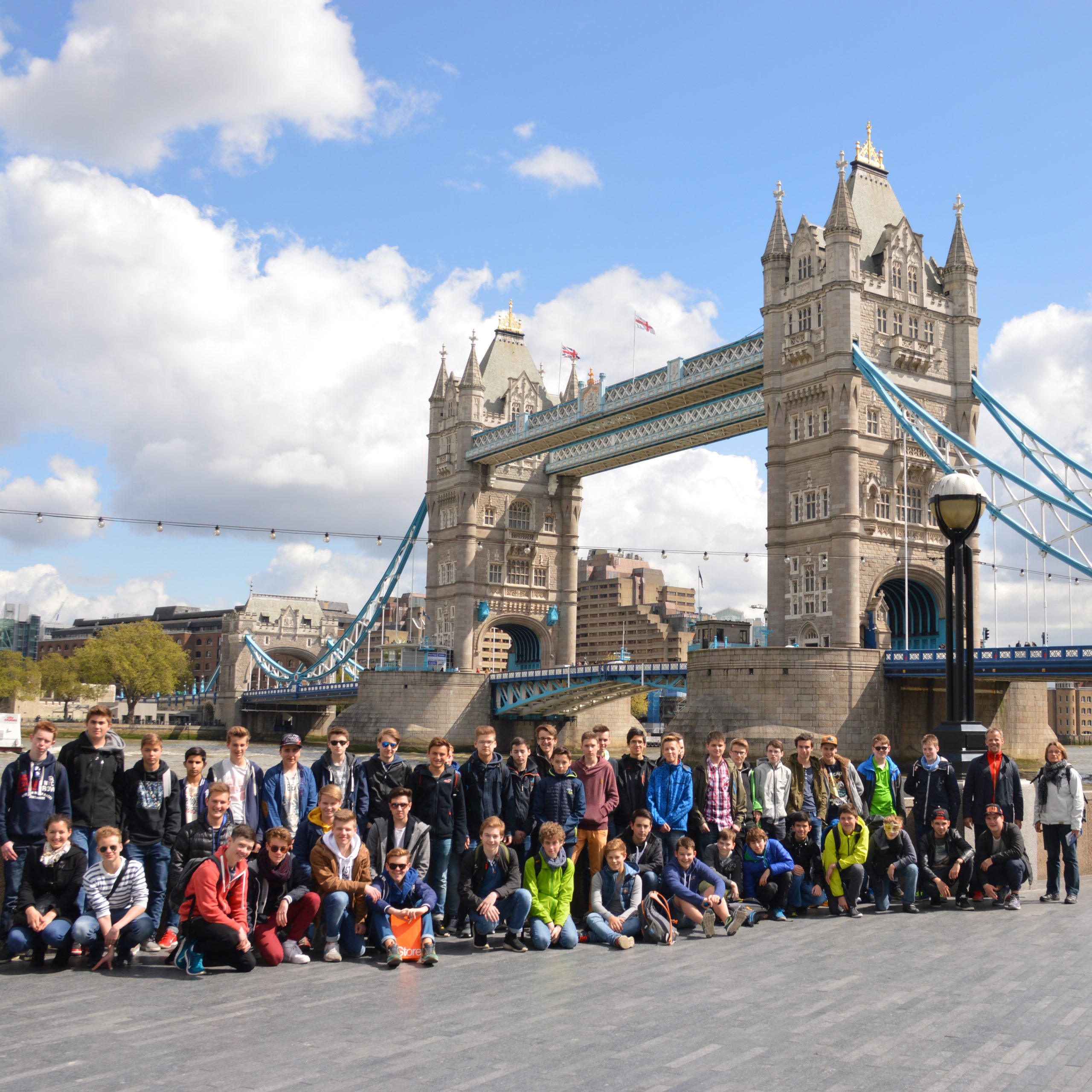 Course of school trips